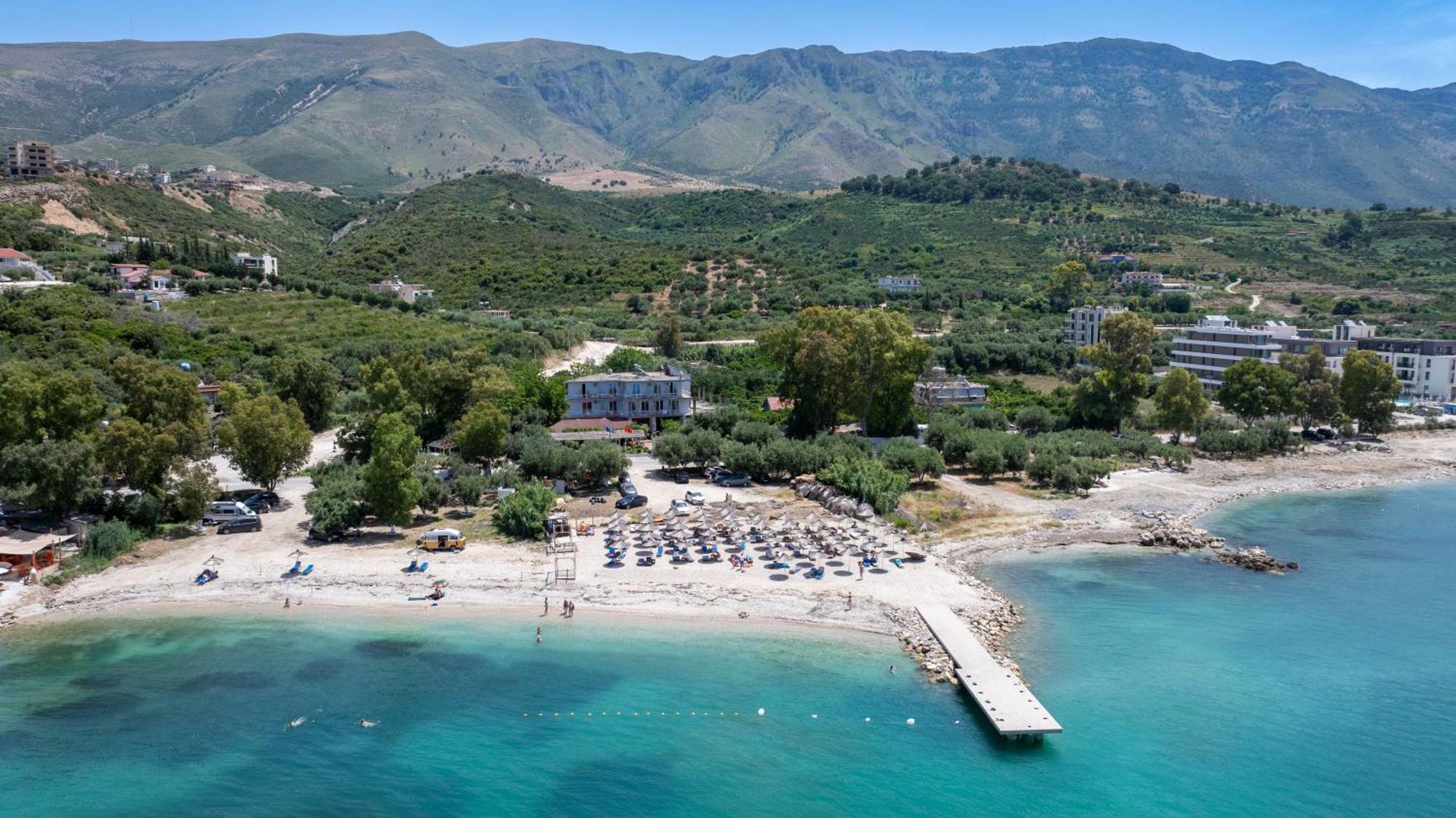 Hotel Nika Радима Экстерьер фото